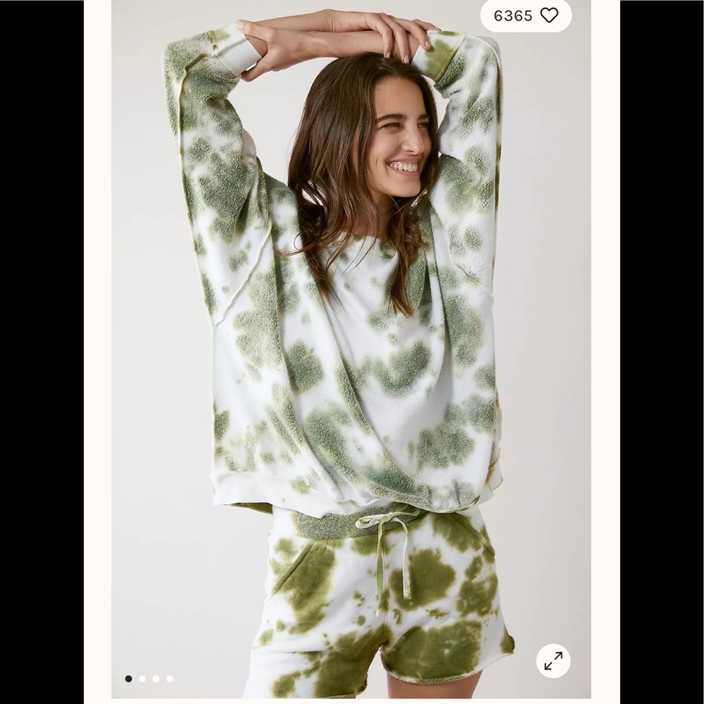 NWT Free People Kelly Washed Set - Picture 7 of 10
